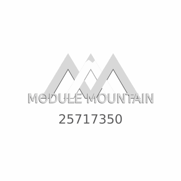 Control Module - GM (25717350)