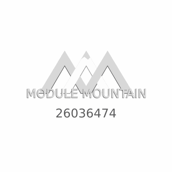 Control Module - GM (26036474)