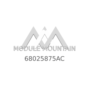 ABS Control Module - Mopar (68025875AC)